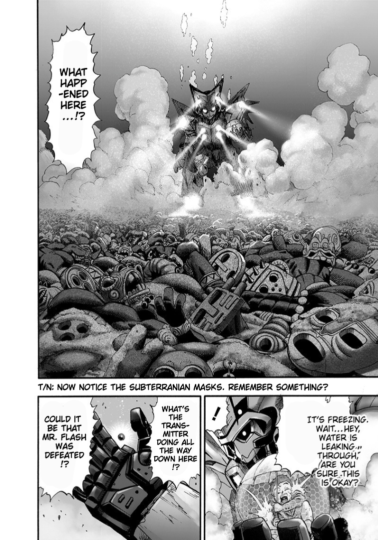 One-Punch Man Chapter 99.3 37